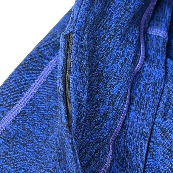 Zella purple capri workout leggings size S - Picture 6 of 12